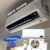 Ar-condicionado Split Samsung Inverter WindFree AI 12.000 BTUs Frio Sem Vento AR12DYFAAWKNAZ 220V