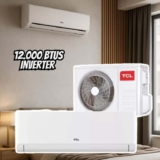 Ar condicionado TCL T-Pro Split Inverter Hi Wall 12.000 BTU/h Frio Wi-Fi/Alexa/Google TAC-12CTG2-INV