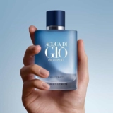 Armani Beauty, Acqua di Giò Profondo Eau de Toilette, Giorgio Armani, Perfume Masculino, Fragrância Fougère Aromática com Especiarias, Lavanda e Patchouli