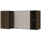 Armário de Canto Bartira Linea com 1 Porta e 1 Prateleira – 122,6cm de largura