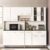 Armário de Cozinha Completa com 12 Portas Clara Branco