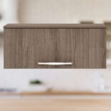 Armário de Geladeira Bartira Safira Plus com 1 Porta Basculante – 70,5cm de largura