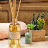 Aromatizador de Ambiente Capim-Limão 165 ml Difusor com 5 Varetas, Salutar