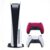Console Playstation 5 825GB SSD + Controle Sem Fio DualSense + Controle Sony DualSense Cosmic Red