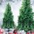 Árvore de Natal com Base Plástica, Portobelo, Verde, 250 Hastes, 1.20m, Cromus