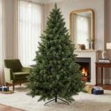 Árvore De Natal Completa Premium Ferro 1,80m Verde