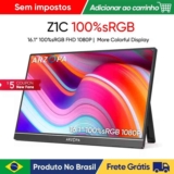 ARZOPA Monitor Portátil Z1C