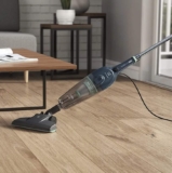 AspiradoCom Fio Portátil De Mão 2 Em 1 1450w De Potencia Com Cabo Elétrico De 5 Metros E 1,6 Litros De Capacidade Com Filtro Hepa Electrolux STK14 Azul Denim