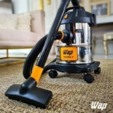 Aspirador De Pó E Água 1400w 12 Litros Gtw Inox 12 Wap