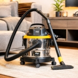 Aspirador De Pó E Água Fw008809 Gtw Inox 15 1700w Wap Preto