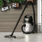 Aspirador De Pó E Água Smart A10n1 1400W 18L Com Função Sopro Cinza E Preto Electrolux 220V