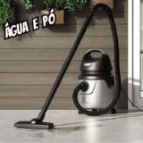 Aspirador De Pó E Água Smart A10n1 1400W 18L Com Função Sopro Cinza E Preto Electrolux 220V