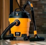 Aspirador De Pó e Água Wap Gtw 10 Compacto 1400w 10 Litros Amarelo/Preto