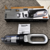 Aspirador De Pó E Sujeiras Automotivo Potente 180w Com Filtro Hepa E Cabo De 4,0m Para Carro Caminhão Caminhonete Portátil