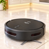Aspirador de pó robô philco 3 em 1 pas23 Com Mop Preto