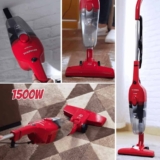 Aspirador de Pó Turbo Cycle, Mondial, Vermelho/Preto, 1500W, 110V – AP-40-R