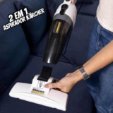 Aspirador de Pó Vertical 2 em 1 Kärcher VCL 1 com Filtro Hepa 1000W