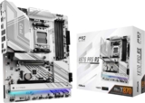 ASRock Placa mãe X870 Pro RS AMD Ryzen Socket AM5 ATX DDR5 DIMMs 8000 MHz 256 GB PCIe Gen5 SATA3 6,0 Gb/s
