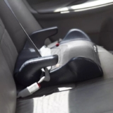 Assento de Elevação Cosco Kids Clippy 15 a 36kg – Cinza