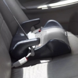 Assento de Elevação Cosco Kids Clippy 15 a 36kg – Cinza