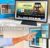 Assistente de Voz Amazon Smart Speaker Show15 Alexa Display Full HD 15.6″, tela personalizada e câmera 5mp