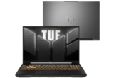 ASUS TUF Gaming F16 Intel Core 5, RTX 4050, 8 GB, 512 GB SSD, KeepOS,16.0” FHD, Mecha Gray – FX607VU-RL054