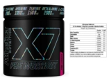 Atlhetica Nutrition X7 PRE WORKOUT (300g), Multicolorido