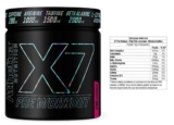 Atlhetica Nutrition X7 PRE WORKOUT (300g), Multicolorido
