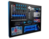 Kit de Ferramentas Manuais com 299 Peças G19565AC GAMMA – 000746