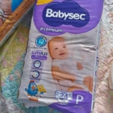 Babysec Fralda Galinha Pintadinha Premium P 34 Unidades