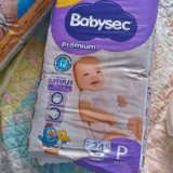 Babysec Fralda Galinha Pintadinha Premium P 34 Unidades