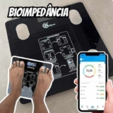 Balança Bioimpedância Corporal APP Bluetooth – Evolux