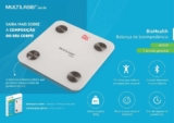 Balança Bluetooth de Bioimpedância HC059