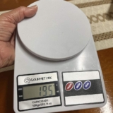 Balança de Precisão Digital para Cozinha Gourmet Mix Branco