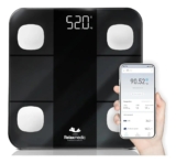 Balança Digital Corporal Bioimpedância Aplicativo Bluetooth Relaxmedic