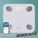 Balança Digital Corporal MI BODY COMPOSITION SCALE,Balança Digital alta Precisão, Monitor de Gordura Corporal, Analisador de Composição Corporal com Sincronização de Aplicativos com Bluetooth