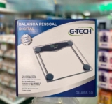Balança digital Glass 10 em vidro temperado G-Tech