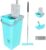 Balde Limpador Multiuso Wash & Dry Fast Mop Tssaper Sp-522b