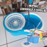 Balde Spin Mop360 Centrifuga 2 Esfregão City Limp