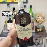 Ballantine’s Whisky Finest Blended Escocês – 750 Ml