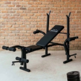 Banco De Supino Aparelho de Musculação Academia Em Casa Ginástica Wct Fitness