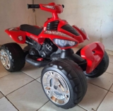 Bandeirante Quadriciclo Eletrico 12V, Modelo: 2765, Cor: Vermelho