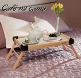 Bandeja de Cama Madeira 47x27cm Multiuso Tramontina