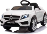 Bang Toys – Veículo Elétrico Mercedez Bens, Branco