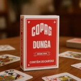Baralho Dunga Naipe Convencional – Vermelho, Copag