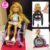 Barbie Boneca Chelsea Cadeira de Rodas Rosa