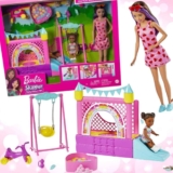 Barbie Boneca Skipper Babysitter Parque infantil, HHB67