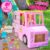 Barbie Profissões Veículo de Brinquedo Caminhão de Limonada para crianças a partir de 3 anos