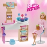 Barbie Wellness Spa de Luxo com Massinha, Mattel