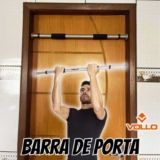 Barra de Porta Com Pegadas Anatomicas Revestidas em EVA Vollo Sports